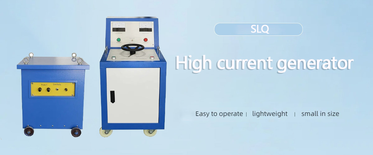 Circuit Breaker Test, CT Calibration & Heat Run – SLQ Series High Current Injector