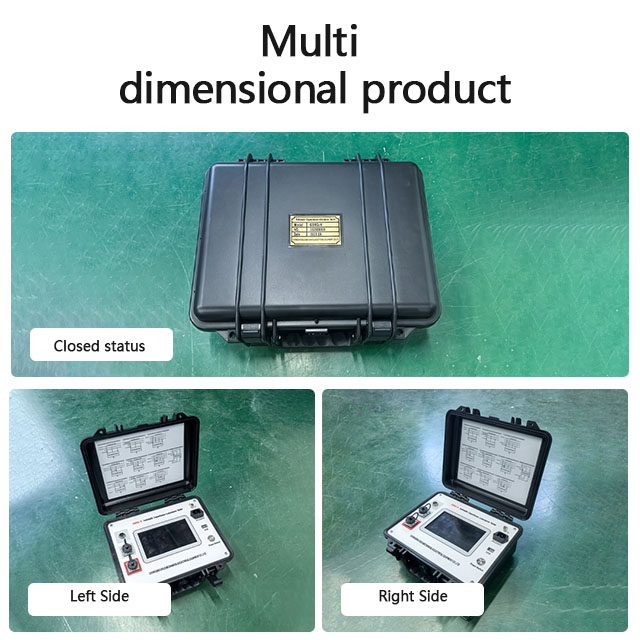 Fully Automatic Capacitance And Inductance Tester with USB Interface