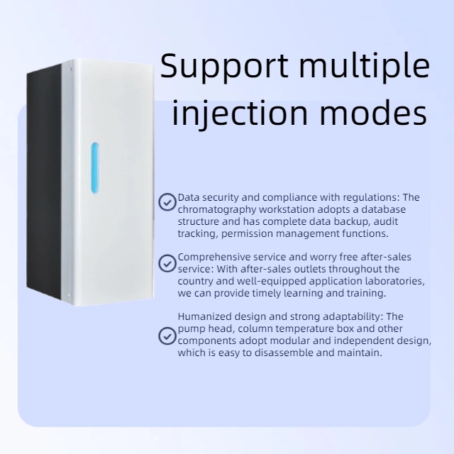 Intelligent digital high-performance liquid chromatography with electronic pulse compensation technology