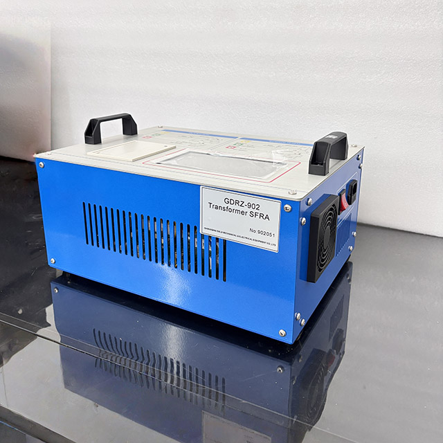 Portable Three-phase Frequency Response Analysis Transformer Sweep Frequency Response Analyzer For Power Equipment Quality Inspection