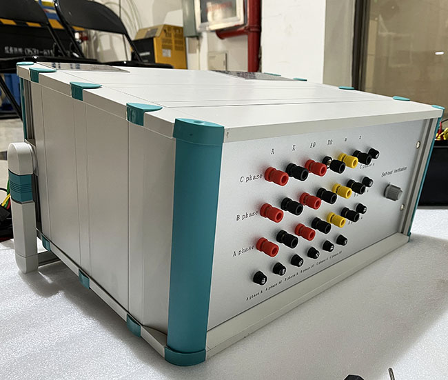 Strong Anti-jamming Standard Calibration Instrument Calibration Device for Three-phase Turns Ratio Tester