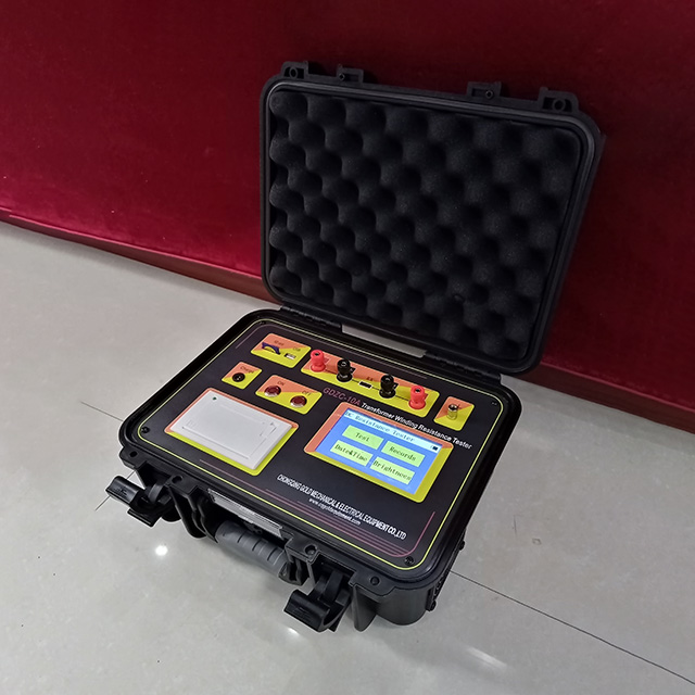 Large Capacity Lithium Battery Winding Resistance Tester for Inspection of Small And Medium-sized Transformers