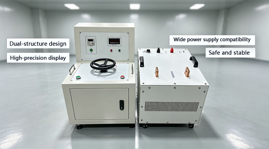 High Current Injection bannar