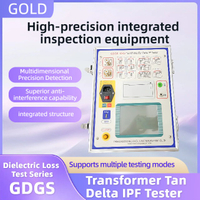 Fully Automatic CVT Oil Tan Delta And Resistivity Tester | Tan Delta Tester for Measurement of Dielectric Loss Tangent Value