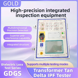 Fully Automatic Integrated Abnormal Frequency Power Dielectric Loss Analyzer | Transformer Tan Delta Tester