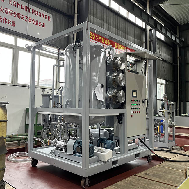 ZJA High Vacuum High Voltage Transformer Oil Purifier, Insulating Oil Filtration Machine