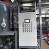Weatherproof Water ≤50ppm Enclosure Particulate Removal Oil Filtration with Roots Pump