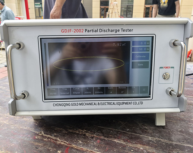 GDJF-2002 Pulse Current Method Partial Discharge Tester 