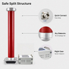 200kv RC AC/DC High Voltage Divider HVDC Testing Equipment with Dry Insulating Medium