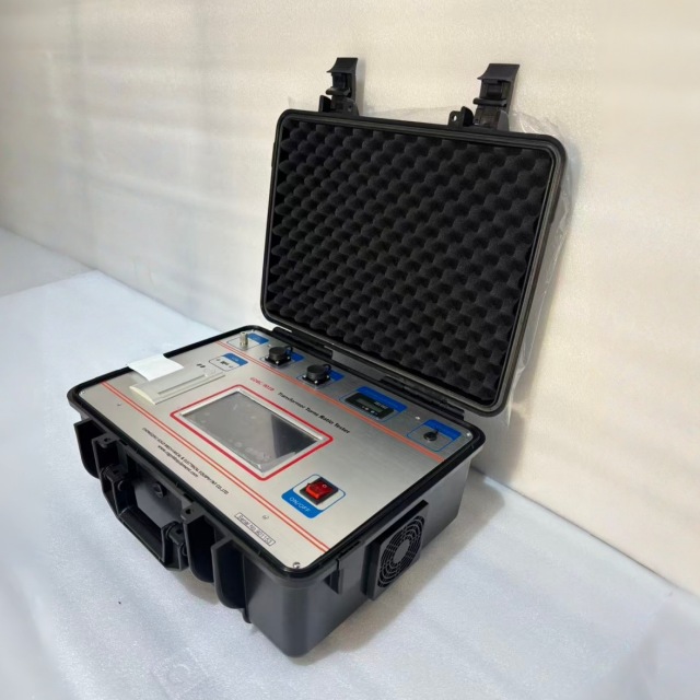 GDBC-901B Touch Screen Transformer Turns Ratio TTR Tester with Neutral Point test