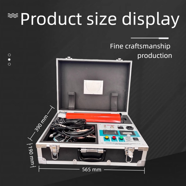 60KV-400KV High Frequency Voltage High Voltage Generator DC Hipot Tester DC High-voltage Generator