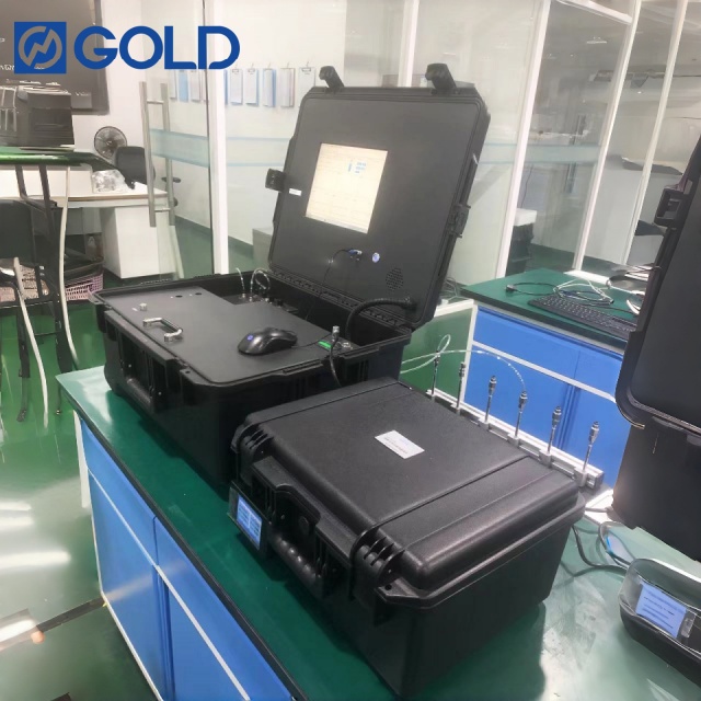  ≤1 Pg Online Gas Chromatograph Laboratory GC Instrument