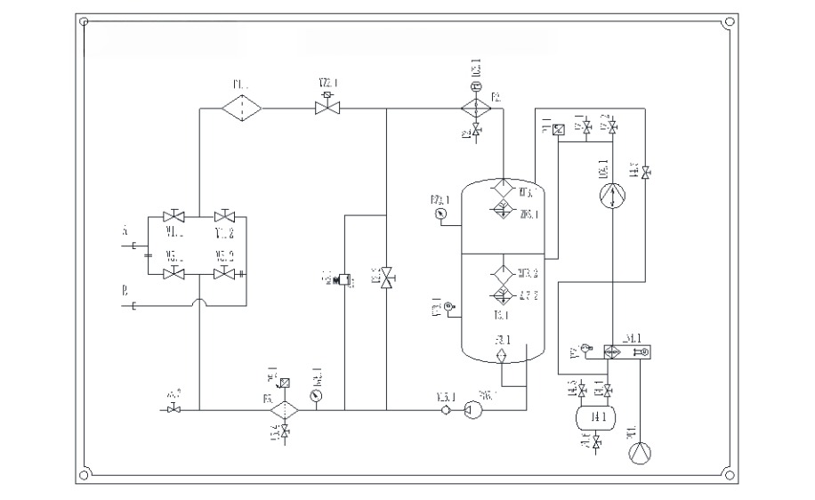 0.5 Micron Transformer Oil Filtration Machine working principle 