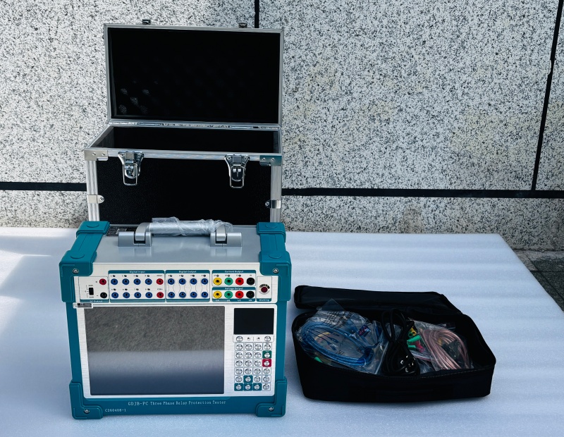 PC Remote Control Three-phase Microcomputer Relay Protection Tester 1