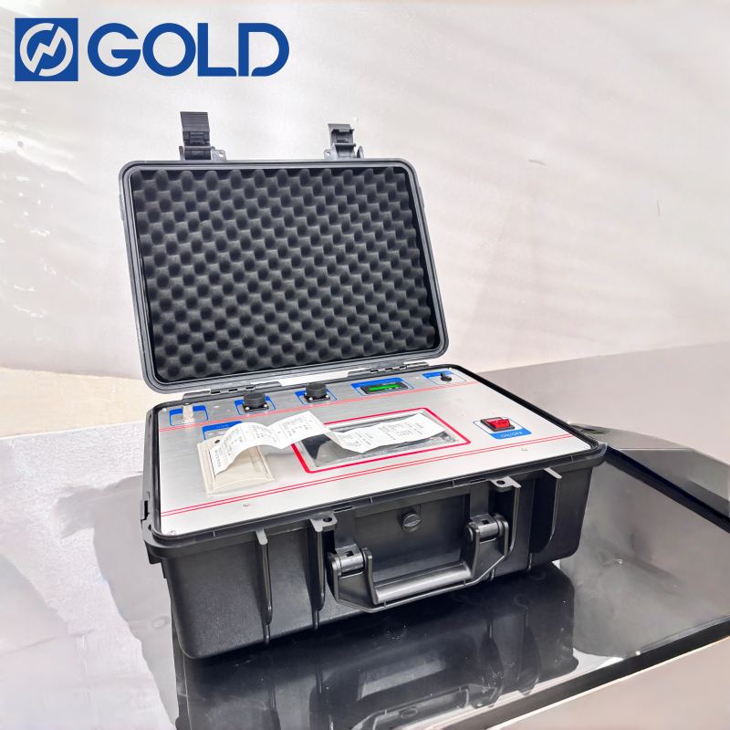 Quick Test Noise Reduction 3-Phase TTR Meter Digital Transformer Turn Ratio Tester TTR Tester