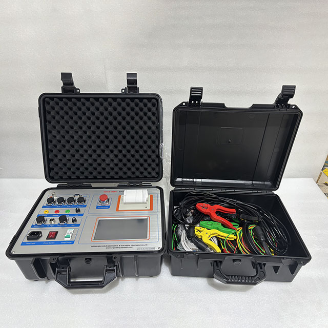 Automatic Identification Integrated High Voltage Switch Tester Switch Parameter Tester For High-voltage Switch Opening & Closing Time Test