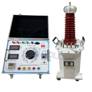 GDJZ Series Oil Immersed Test Transformer AC DC Hipot Tester for Power Transformer Withstand Voltage Testing