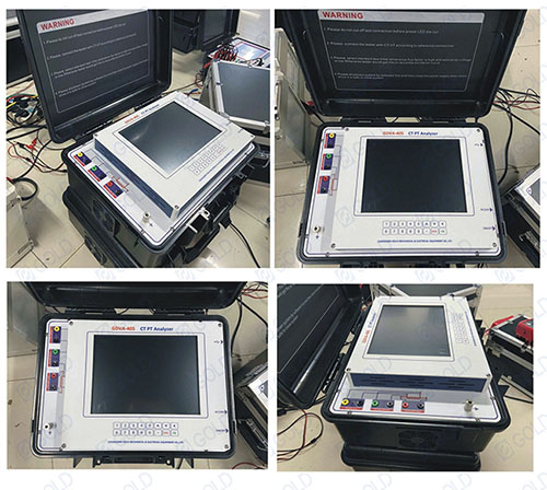 GDVA-405 CT PT Analyzer Ready to Shipment