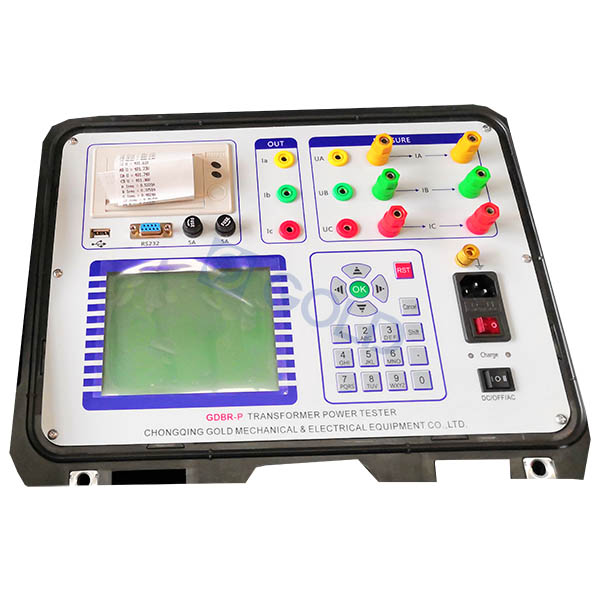 GDBR-P Transformer On-Load and No-Load Tester, Transformer Capacity Tester