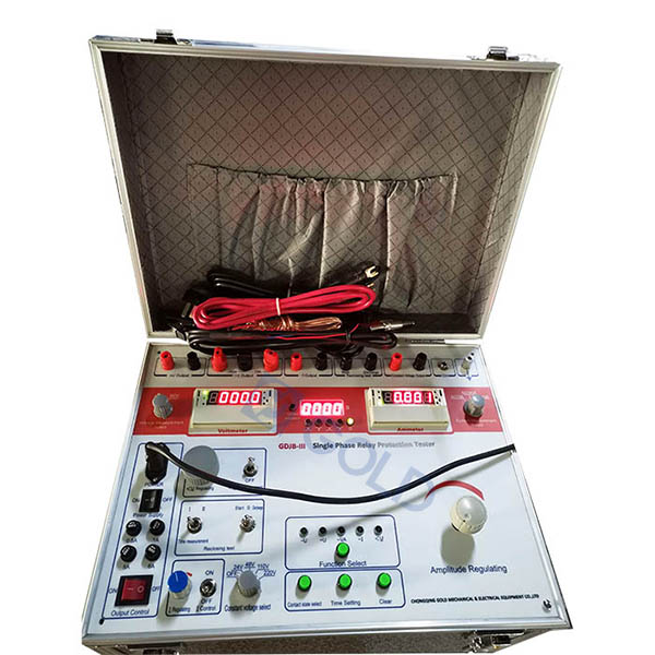 GDJB-III Single Phase Secondary Current Injection Tester 