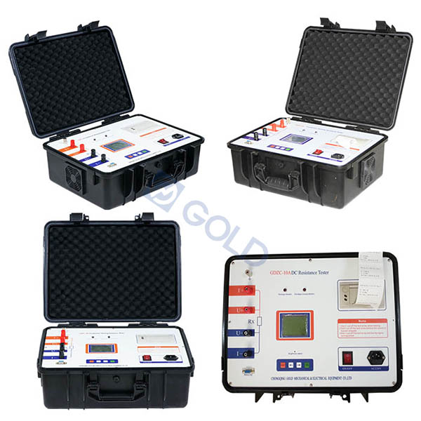 Transformer Winding DC Resistance Tester (1)