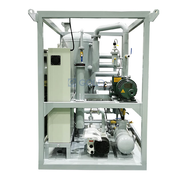 ZJA-3KY 3000L/H High Vacuum Transformer Oil Purification Machine