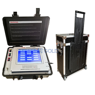GDVA-405 0.02% High Accuracy Current Transformer Tester CT PT Analyzer IEC61869