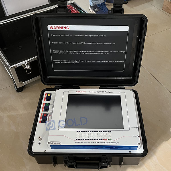 IEC61869 CT PT Analyzer for Analysis the Excitation Characteristic of Current Transformer and Potential Transformer