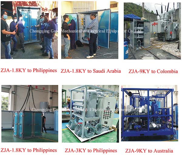 Transformer Oil Degassing Machine