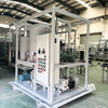 3000L/H Double Stages High Vacuum Transformer Oil Degassing Machine