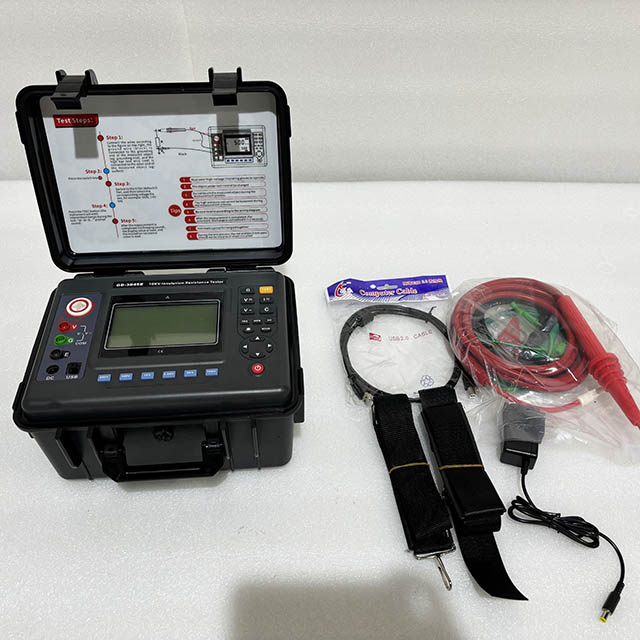 GD-3045E 10KV Insulation Resistance Tester ready for shipment