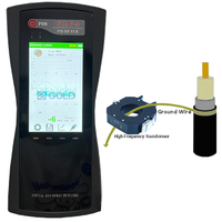 Portable PD Tester with High Frequency Transformer for Power Cables Partial Discharge Test