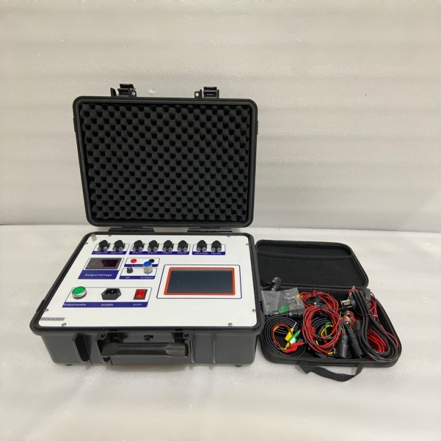 1% Accuracy High Protection Circuit Breaker Analyzer High Voltage Switch Dynamic Characteristics Comprehensive Tester