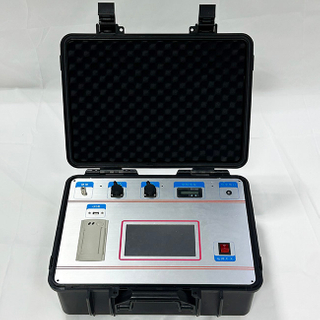 GDBC-901B Touch Screen Transformer Turns Ratio TTR Tester with Neutral Point test