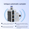 Intelligent digital high-performance liquid chromatography with electronic pulse compensation technology
