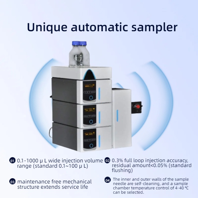 Intelligent digital high-performance liquid chromatography with electronic pulse compensation technology