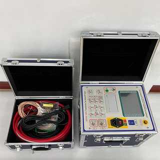 1% Accuracy Dissipation Factor Tester Transformer Ipf Insulation Power Factor Tester