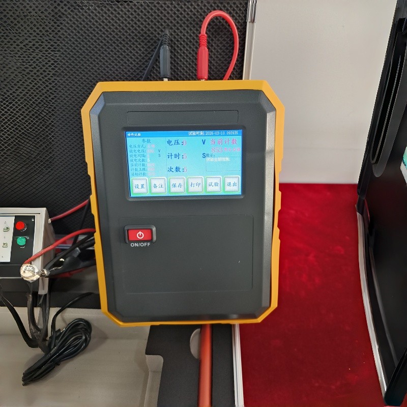 Smart Portable Lightning Arrester Counter Calibration Instrument On‑site Lightning Protection Counter Tester