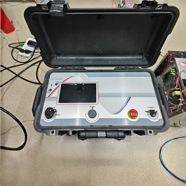 34kV 0.1Hz VLF Dissipation Factor Tester for Wind Farm Cable Diagnostics