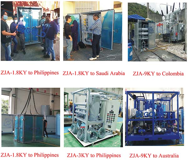 Double stage vacuum oil purifier