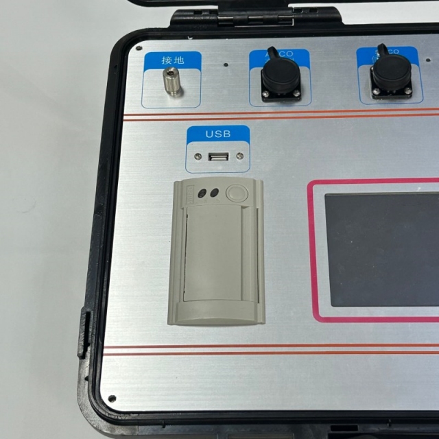 Upgraded Powerful Noise Reduction 3-Phase TTR Meter Transformer Turn Ratio Tester for Transformer Testing