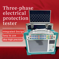 Integration Adaptive Fast Response Relay Tester 3 Phase Relay Tester 