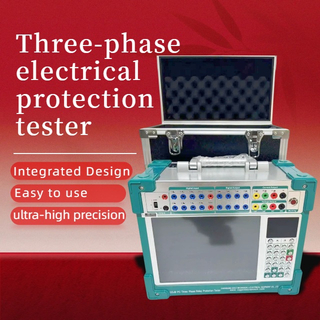 Integration Adaptive Fast Response Relay Tester 3 Phase Relay Tester 