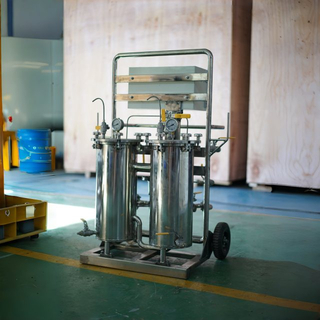 3000L/h Portable Dielectric Oil Filtration Equipment Transformer Oil Purifier for Mechanical Impurity Filtration of Oil