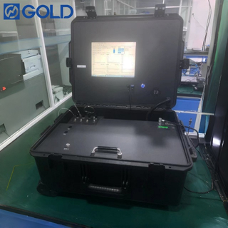  ≤1 Pg Portable Gas Chromatograph Laboratory GC Instrument for Transformer Oil Analysis