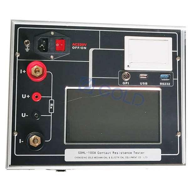 Circuit Breaker Contact Resistance Tester (2)