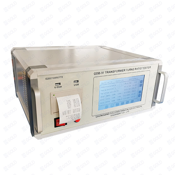 New Design-GDB-IV Transformer Turns Ratio Tester(Excitation Current Test) with Lithium Battery 