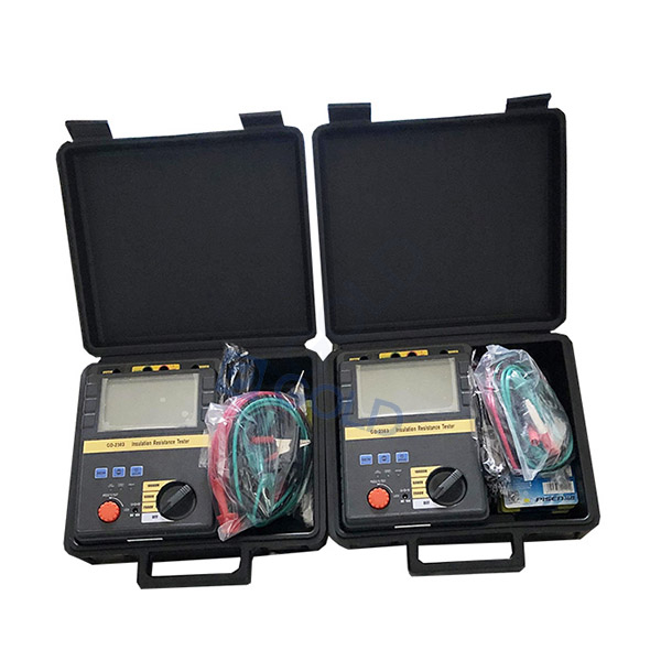 GD-2306 Digital 10kV Megger High Voltage Insulation Resistance Tester Megohmmeter