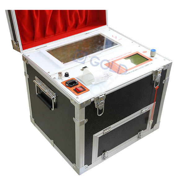 GDYJ-501 China Cheap Price IEC60156 Transformer Oil BDV Test Kit