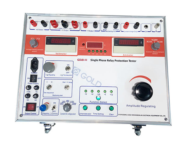 secondary current injection tester